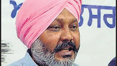 Leader of opposition in Punjab assembly Harpal Singh Cheema. (HT Photo) Leader of opposition in Punjab assembly Harpal Singh Cheema. (HT Photo)