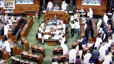 Various Opposition leaders are submitting notice for debate on subjects that include the words “national security” or “espionage". (ANI)