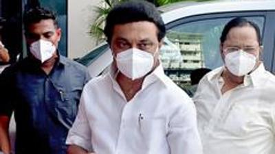 Tamil Nadu’s M K Stalin government has made a negative RT PCR certificate mandatory for people looking to enter TN from Kerala. (PTI) Tamil Nadu’s M K Stalin government has made a negative RT PCR certificate mandatory for people looking to enter TN from Kerala. (PTI)