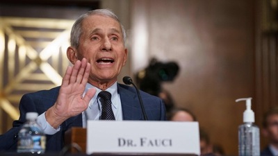Dr. Anthony Fauci emphasised that vaccination against Covid-19 is the solution to the issue of increasing infections. (AFP)