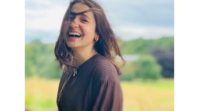 And early on Sunday, Anushka posted images of herself, beaming as she pranced around in the lanes of picturesque English town, Nottingham. (Instagram) And early on Sunday, Anushka posted images of herself, beaming as she pranced around in the lanes of picturesque English town, Nottingham. (Instagram)