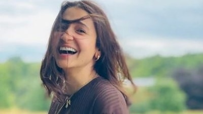 Anushka Sharma is currently in the UK with husband Virat Kohli.