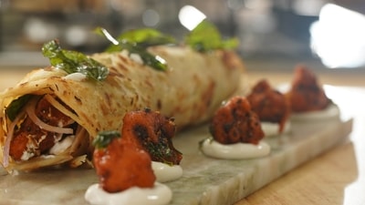 Gobi 65 roll (Chef Ranveer Brar) Gobi 65 roll (Chef Ranveer Brar)