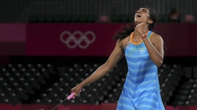 Olympics: PM Modi congratulates India's PV Sindhu on winning Tokyo 2020 bronze (PTI)