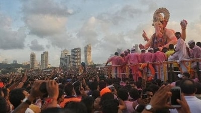 The 11-day festival, which is celebrated with much enthusiasm in Mumbai and the rest of Maharashtra, will begin from September 10. (Pratik Chorge/HT file photo)
