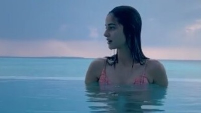 Ananya Panday and Ishaan Khatter travelled to the Maldives together a few months ago. Ananya Panday and Ishaan Khatter travelled to the Maldives together a few months ago.