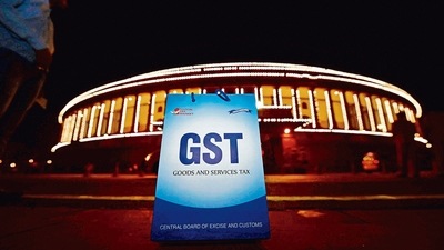 GST collections, which dropped for seven consecutive months from March 2020 after a 68-day nationwide lockdown since March 25 to check the first wave, showed recovery from October last year. (MINT_PRINT) GST collections, which dropped for seven consecutive months from March 2020 after a 68-day nationwide lockdown since March 25 to check the first wave, showed recovery from October last year. (MINT_PRINT)