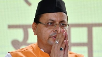 Uttarakhand CM Pushkar Singh Dhami. (File photo) Uttarakhand CM Pushkar Singh Dhami. (File photo)
