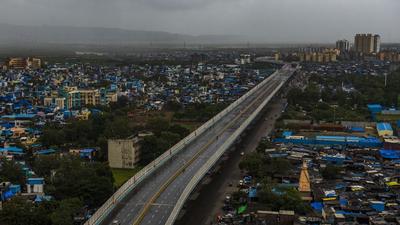 Ghatkopar-Mankhurd flyover was inaugurated by CM Uddhav Thackeray at Govandi. (Pratik Chorge/HT Photo) Ghatkopar-Mankhurd flyover was inaugurated by CM Uddhav Thackeray at Govandi. (Pratik Chorge/HT Photo)