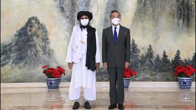 While China may have significant plans for Afghanistan, it is yet to place its cards on the table (AP)