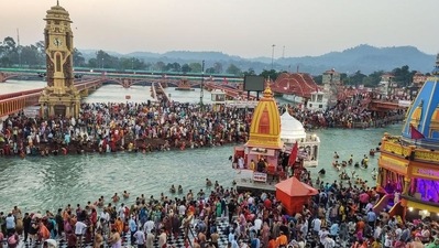 The SIT probe is looking into charges that two private labs – Delhi-based Lalchandani Labs and Hisar-based Nalwa Labs -- conducted roughly 100,000 fake tests during Mahakumbh. (File photo)