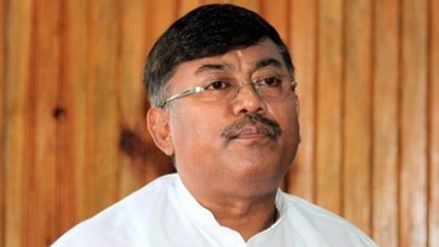 Manipur Congress leader Govindas Konthoujam is set to join the BJP at the party's national headquarters on Sunday. (Photo: Twitter)