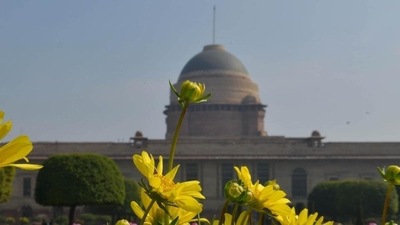 Rashtrapati Bhavan is home to the President of India and it portrays the nation's democratic traditions and secular nature. (HT photo) Rashtrapati Bhavan is home to the President of India and it portrays the nation's democratic traditions and secular nature. (HT photo)