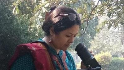 Renu Negi began with the making of small videos of Himachal folk dances which were telecast on a royalty basis on Doordarshan, Delhi. Later, she started producing documentaries related to Himachal, Art and Culture as well as health issues in 1997. (HT PHOTO) Renu Negi began with the making of small videos of Himachal folk dances which were telecast on a royalty basis on Doordarshan, Delhi. Later, she started producing documentaries related to Himachal, Art and Culture as well as health issues in 1997. (HT PHOTO)