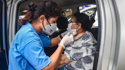 Till Saturday night, India had fully vaccinated only 10.8% of its adult population (PTI) Till Saturday night, India had fully vaccinated only 10.8% of its adult population (PTI)