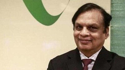 Videocon Group promoter Venugopal Dhoot. Videocon Group promoter Venugopal Dhoot.