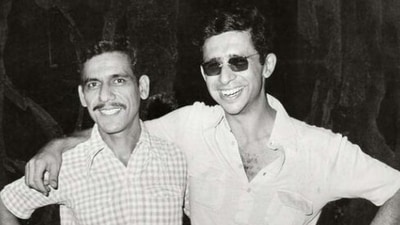 Om Puri and Naseeruddin Shah had been buddies since their FTII days. Om Puri and Naseeruddin Shah had been buddies since their FTII days.