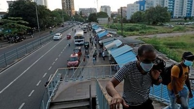 This will be the first time that public transport will be operational across Sri Lanka since late April. (Reuters file photo) This will be the first time that public transport will be operational across Sri Lanka since late April. (Reuters file photo)