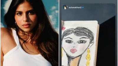 Gauri Khan often shares pictures of daughter Suhana Khan. Gauri Khan often shares pictures of daughter Suhana Khan.