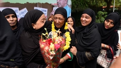 The central government enacted the law on August 1, 2019, that has made the practice of instant triple talaq a criminal offence. (HT FILE PHOTO) The central government enacted the law on August 1, 2019, that has made the practice of instant triple talaq a criminal offence. (HT FILE PHOTO)