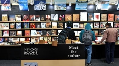 The annual New Delhi World Book Fair is being held at Pragati Maidan and is co-organised by the National Book Trust (NBT) and ITPO. (HT PHOTO) The annual New Delhi World Book Fair is being held at Pragati Maidan and is co-organised by the National Book Trust (NBT) and ITPO. (HT PHOTO)
