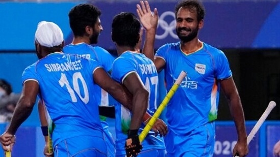India Vs Great Britain Hockey Match Live Streaming, Tokyo Olympics: When and where to watch India's Quarter Final match.(AP)