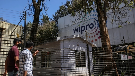 Wipro does not give a full-year forecast.(Bloomberg)