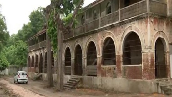 The heritage structure was a girls' college but was abandoned following the 2001 earthquake. (ANI / File Photo)