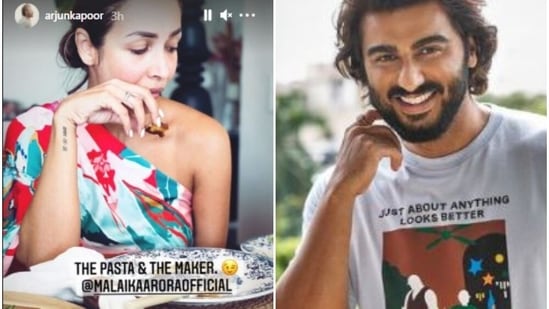 Malaika Arora and Arjun Kapoor spent Friendship Day together.