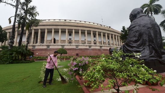 Parliament's monsoon session began on July 19. (PTI File Photo) Parliament's monsoon session began on July 19. (PTI File Photo)