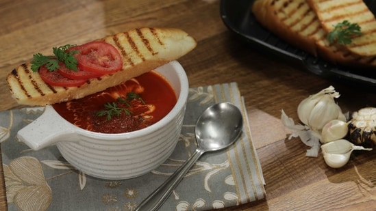 Tomato Soup(Chef Ranveer Brar)