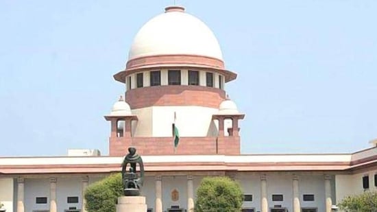 NCM’s affidavit submitted in the Supreme Court before a bench headed by justice Rohinton F Nariman. (HT File Photo)