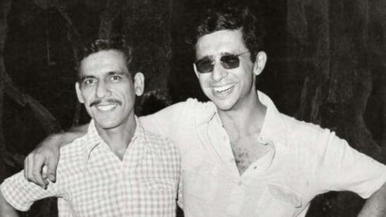 Om Puri & Naseeruddin Shah