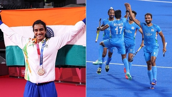 PV Sindhu and Indian men's hockey team made Day 9 for India at the Tokyo Olympics memorable. (Getty Images)