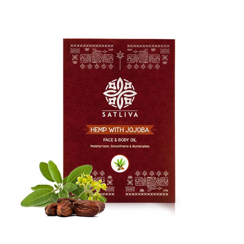 The Hemp with Jojoba face and body oil from Satliva The Hemp with Jojoba face and body oil from Satliva