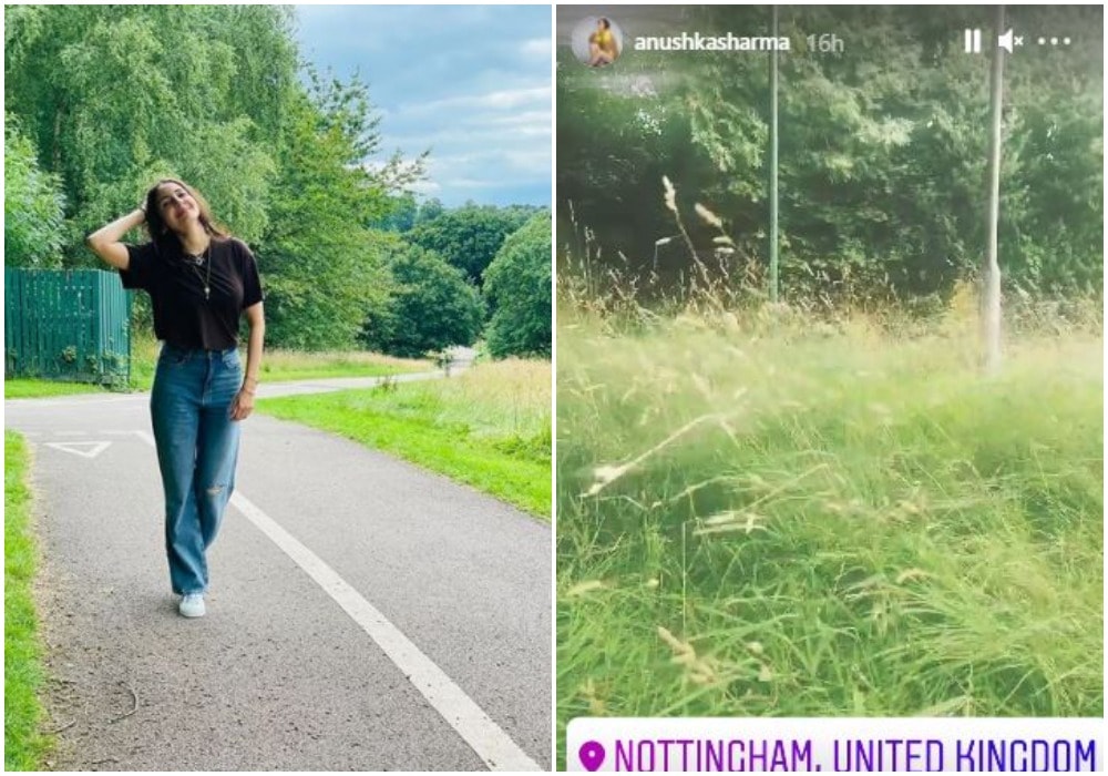 Anushka Sharma has been sharing pictures from the UK for the last several days.