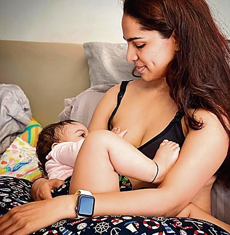 Shikha Singh Shah is a mother to one-year-old daughter, Alayna Shikha Singh Shah is a mother to one-year-old daughter, Alayna