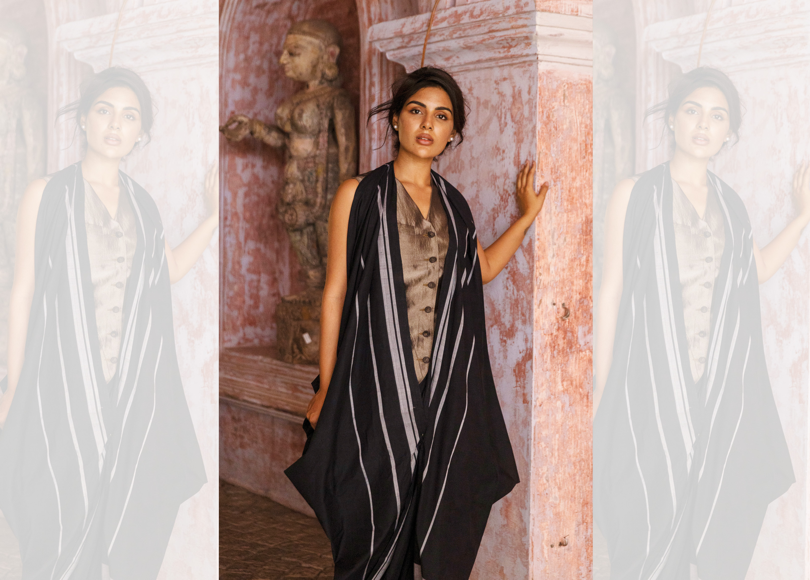 Menon strongly believes that craft is the future, and that the integration of the craft sector with digital and sustainable technology is paramount Menon strongly believes that craft is the future, and that the integration of the craft sector with digital and sustainable technology is paramount