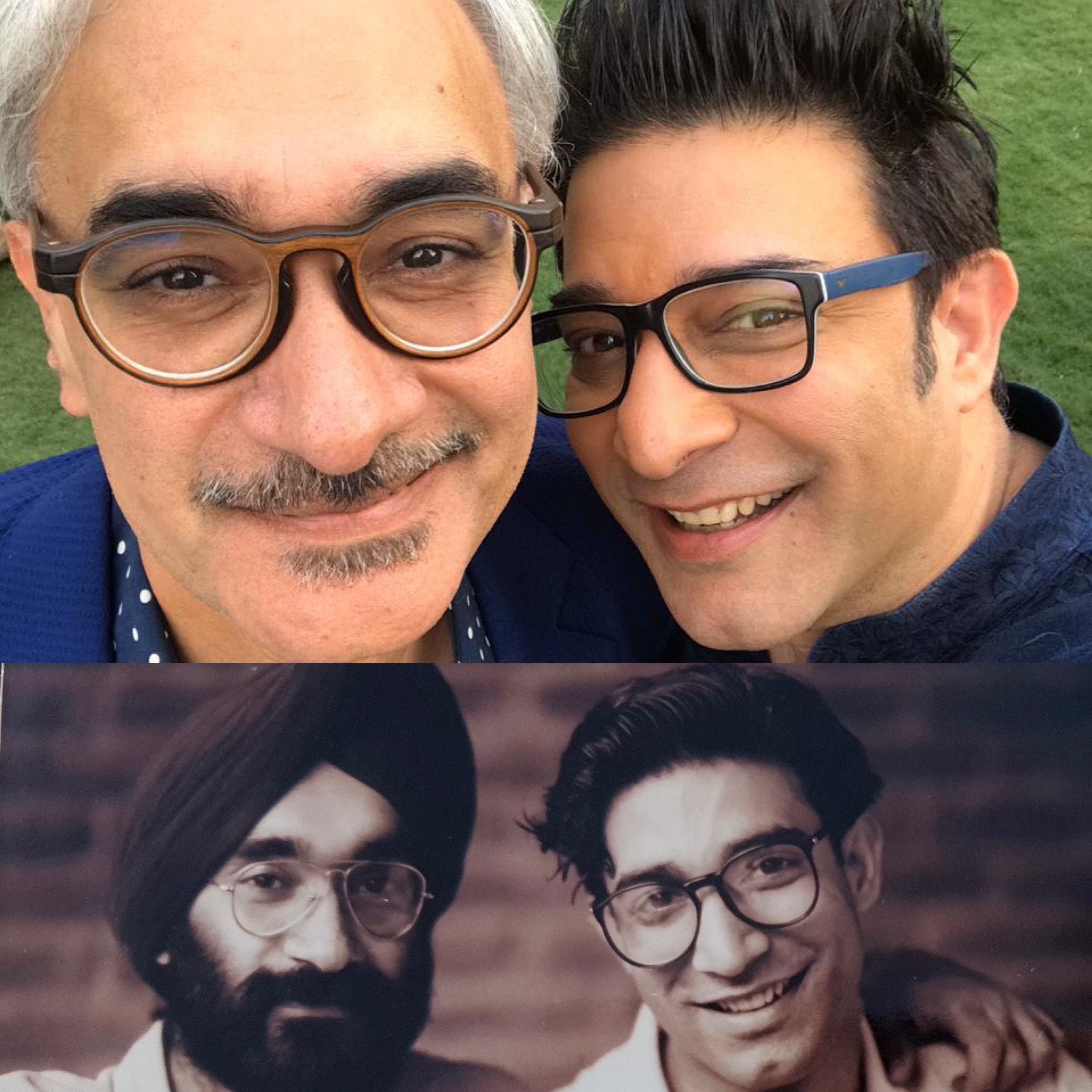 Fashion designers Ravi Bajaj and Suneet Varma’s friendship began when they were in design school. Fashion designers Ravi Bajaj and Suneet Varma’s friendship began when they were in design school.