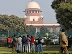 Earlier this month (on July 5), the bench said it was “shocking” and “distressing” that there was a fivefold increase in the registration of cases under Section 66A(Reuters) Earlier this month (on July 5), the bench said it was “shocking” and “distressing” that there was a fivefold increase in the registration of cases under Section 66A(Reuters)