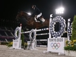 Tokyo 2020 Olympics: Equestrian Fouaad Mirza on his horse Seigneur