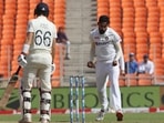 India's Mohammad Siraj celebrates the dismissal of England's Joe Root: File photo(BCCI / Twitter) India's Mohammad Siraj celebrates the dismissal of England's Joe Root: File photo(BCCI / Twitter)