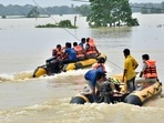 Most climate models agree that extreme rainfall events during monsoon months will increase. (ANI Photo) Most climate models agree that extreme rainfall events during monsoon months will increase. (ANI Photo)