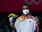 Tokyo 2020: 'Still have no words to describe the feeling': PV Sindhu shares first thoughts after historic bronze medal win. Tokyo 2020: 'Still have no words to describe the feeling': PV Sindhu shares first thoughts after historic bronze medal win.