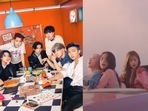 BLACKPINK debuts on Weverse and BTS fans receive notifications. BLACKPINK debuts on Weverse and BTS fans receive notifications.