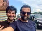Karan Deol made his acting debut with Pal Pal Dil Ke Paas. Karan Deol made his acting debut with Pal Pal Dil Ke Paas.