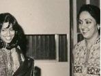 Hema Malini and Kavita Krishnamurthy have known each other since childhood. Hema Malini and Kavita Krishnamurthy have known each other since childhood.