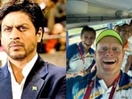 Shah Rukh Khan reacts to Indian women's team beating Australia at Olympics. Shah Rukh Khan reacts to Indian women's team beating Australia at Olympics.