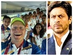Shah Rukh Khan responded to Sjoerd Marijne.