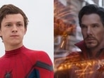 Tom Holland and Benedict Cumberbatch play Spider-Man and Doctor Strange, respectively, in Marvel Cinematic Universe. 